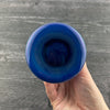 Cobalt Cup with Marble