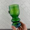 Green Cup with Marble