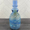 Brilliant Blue Oil Bottle