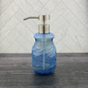 Brilliant Blue Soap Dispenser