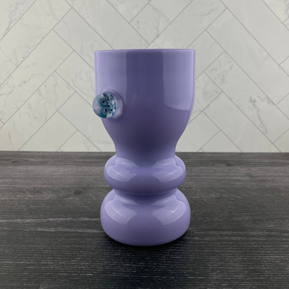 Purple Cup with Marble