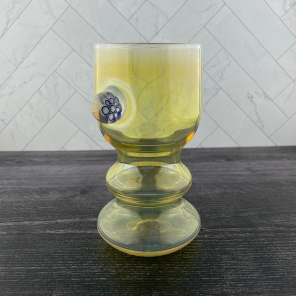 Clear Glass with Marble