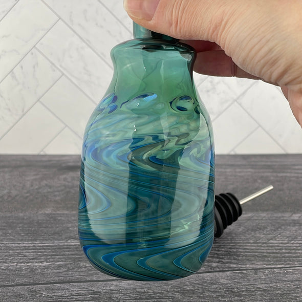 Lake Green Oil Bottle