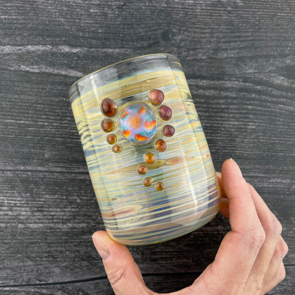 Water Cup with Marble