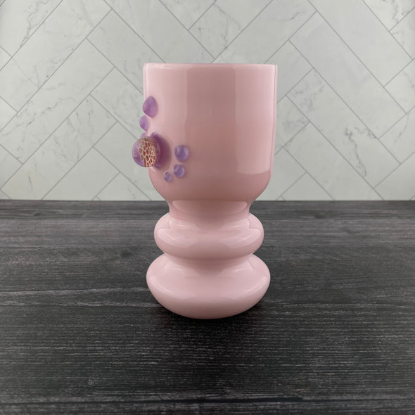Pink Cup with Marble