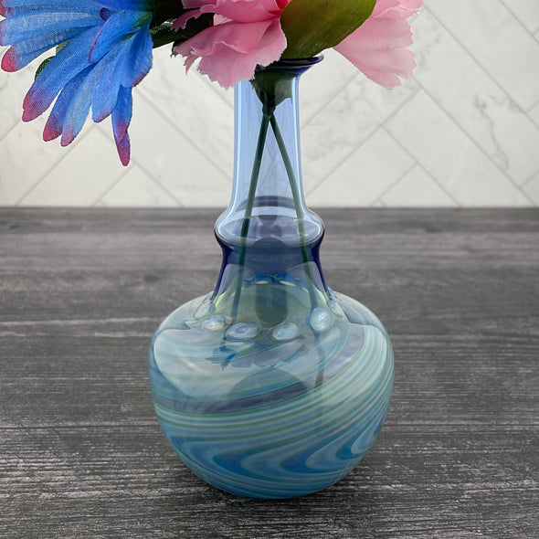 Brilliant Blue Vase