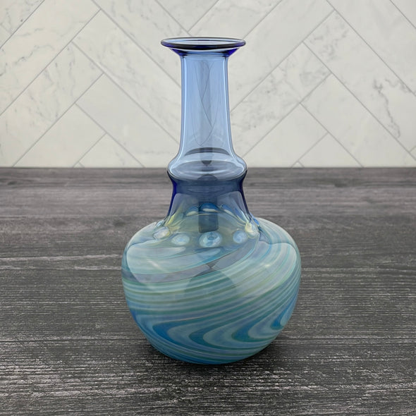 Brilliant Blue Vase