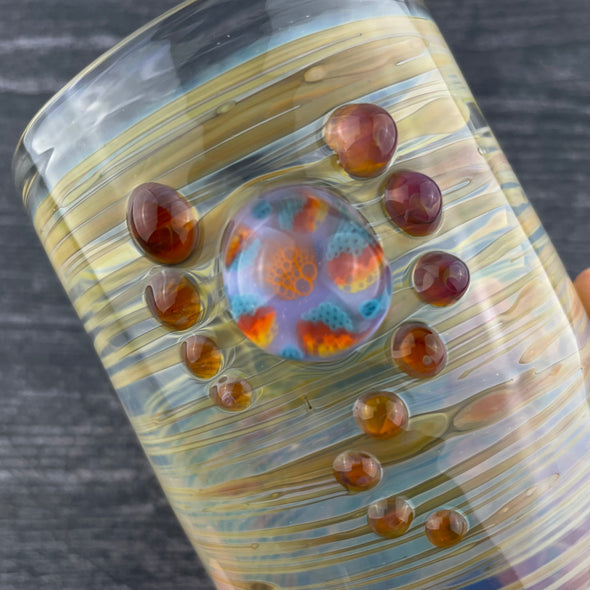 Water Cup with Marble