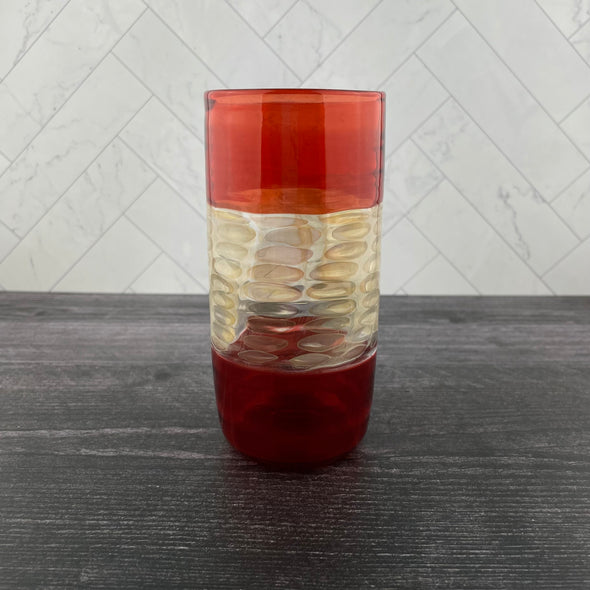 Red and Clear Cup