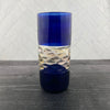 Cobalt and Clear Cup