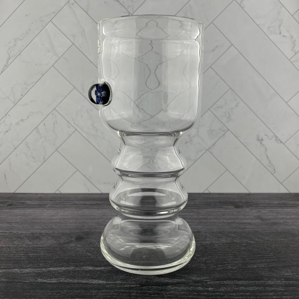 Clear Cup with Marble