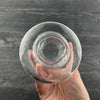 Clear Cup with Marble