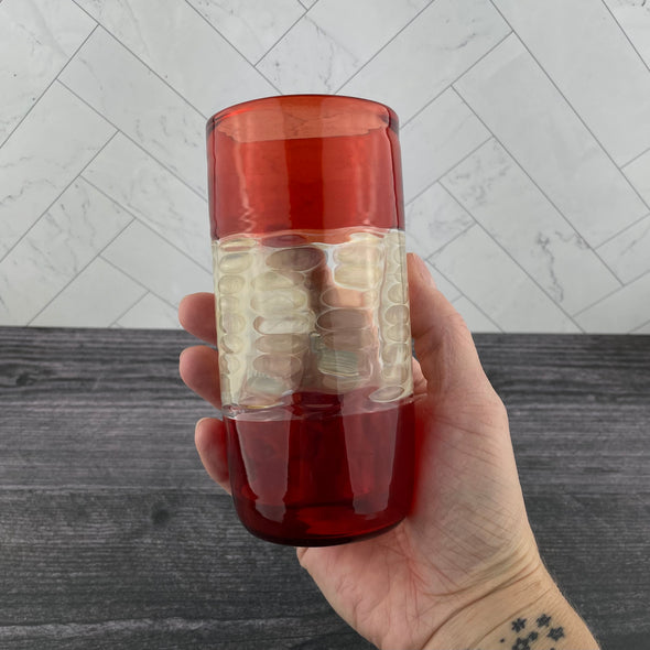 Red and Clear Cup