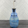 Brilliant Blue Oil Bottle