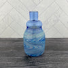 Brilliant Blue Oil Bottle