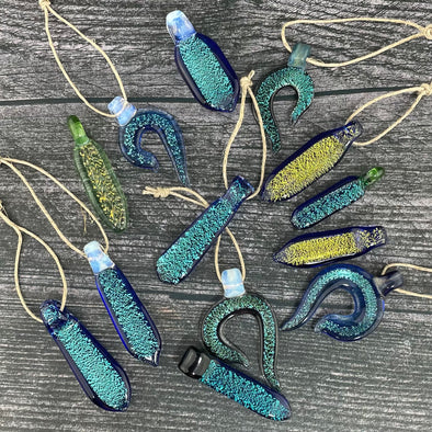 Dichroic Pendants