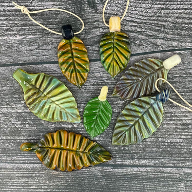 Leaf Pendants