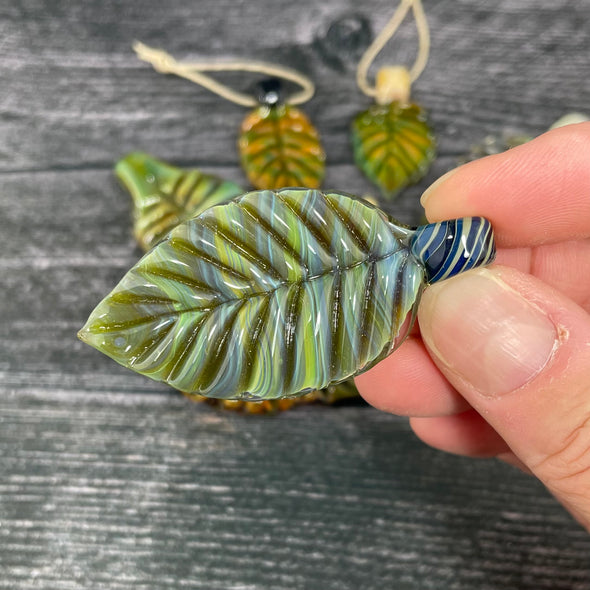 Leaf Pendants