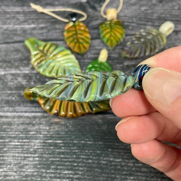 Leaf Pendants