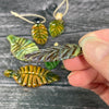 Leaf Pendants