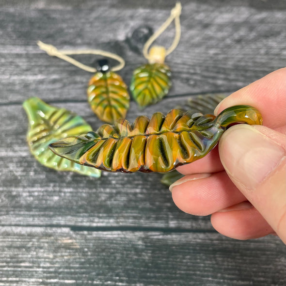 Leaf Pendants