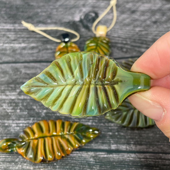 Leaf Pendants