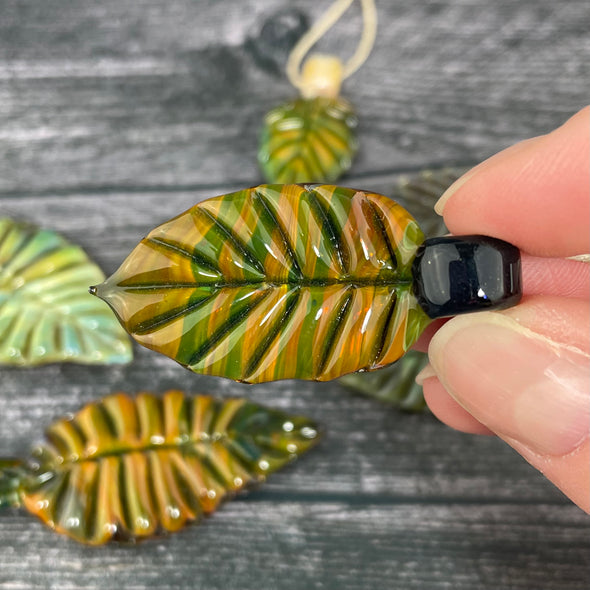 Leaf Pendants