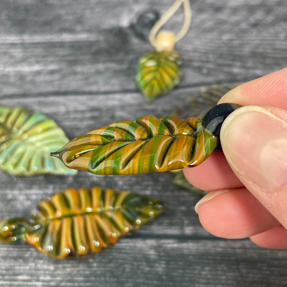 Leaf Pendants