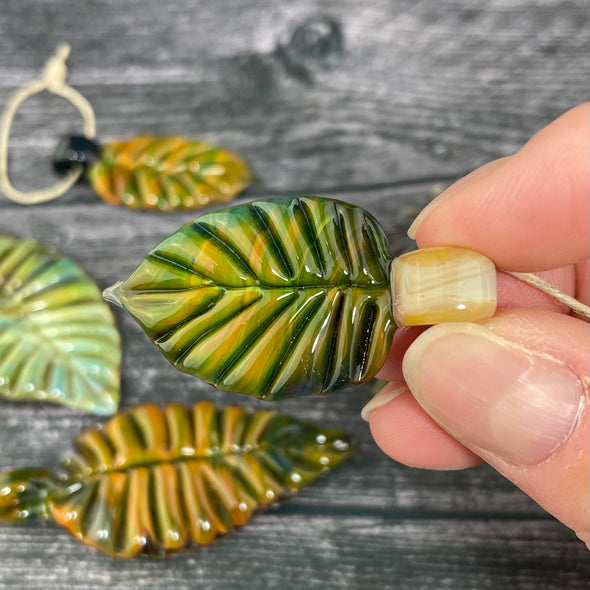 Leaf Pendants