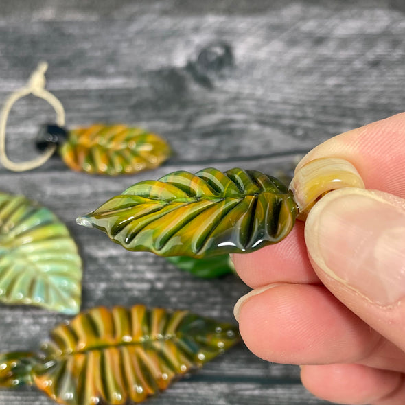 Leaf Pendants