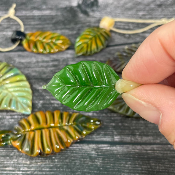 Leaf Pendants