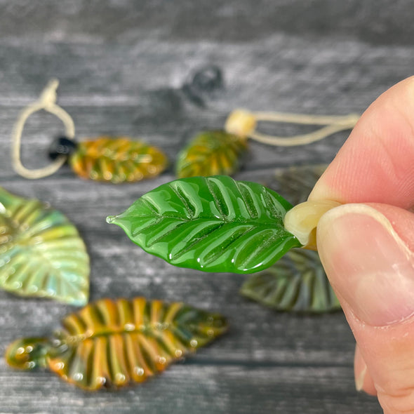 Leaf Pendants