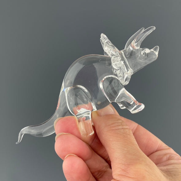 Glass Dino