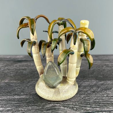 Glass Bamboo Plant