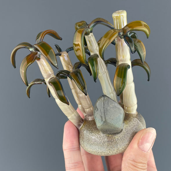 Glass Bamboo Plant