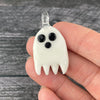 Glass Ghost Pendants