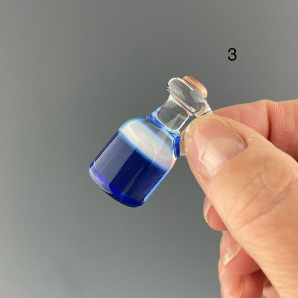 Mini Glass Potion Bottle