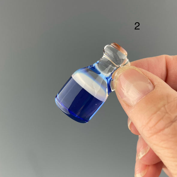 Mini Glass Potion Bottle