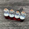 Mini Glass Potion Bottle