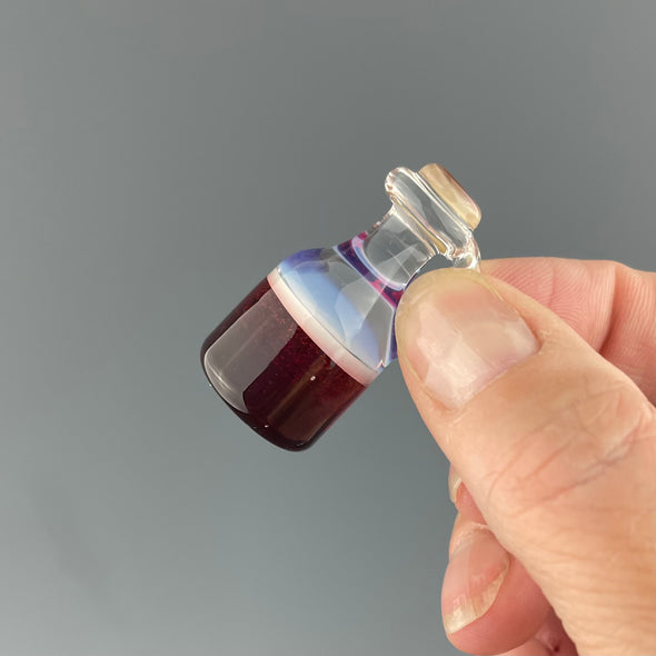 Mini Glass Potion Bottle