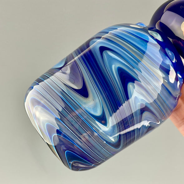 Cobalt Soap Dispenser