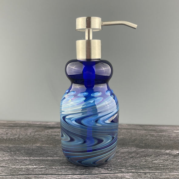 Cobalt Soap Dispenser