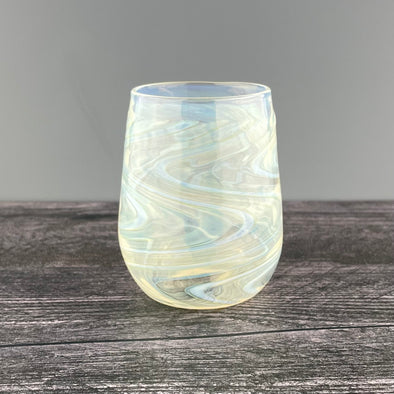 Clear and Ghost Stemless Wineglass