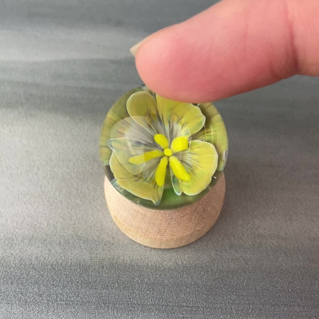 flower marble video