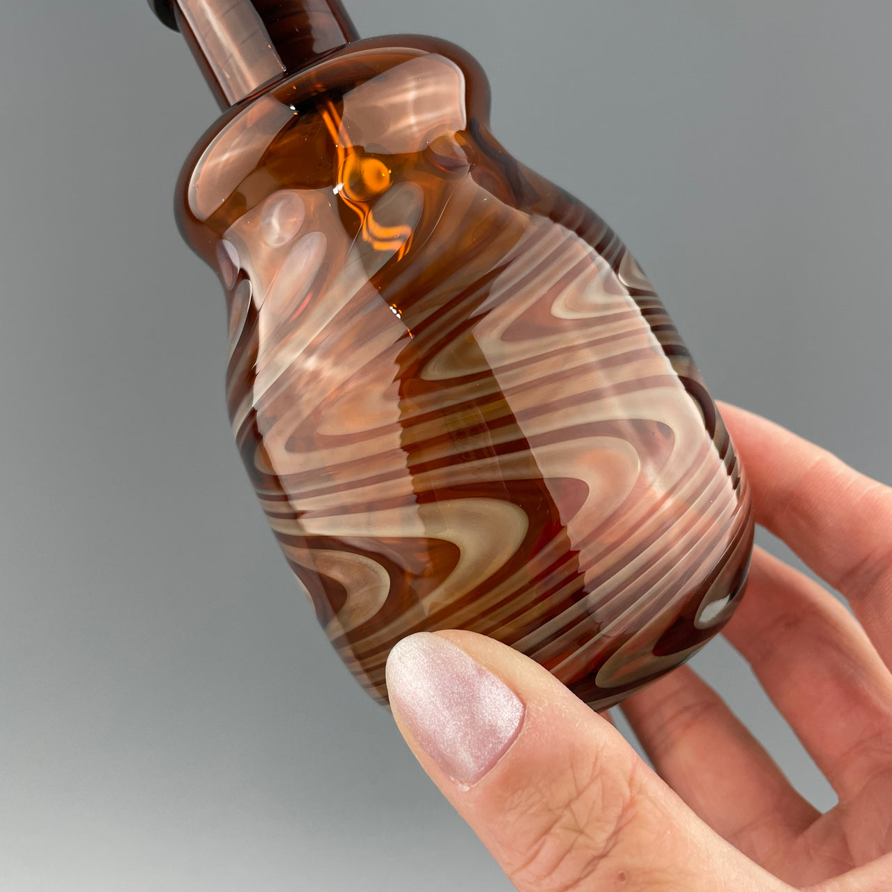 Amber Oil Bottle