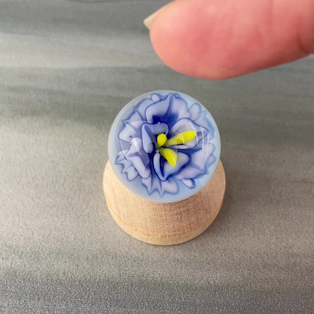 flower marble video