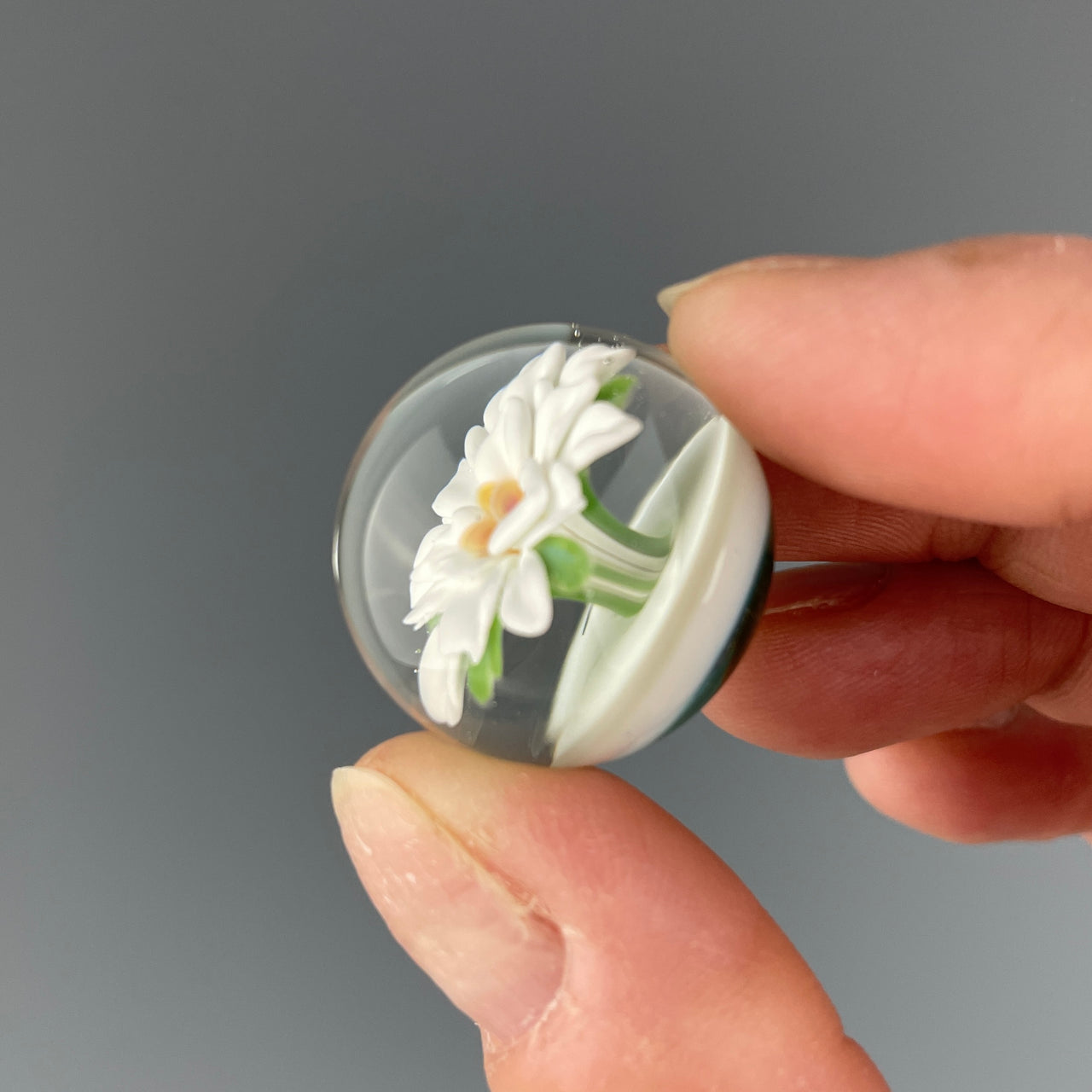 flower marble