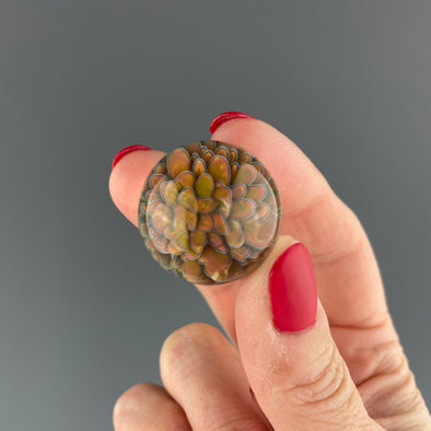 frit glass implosion marble