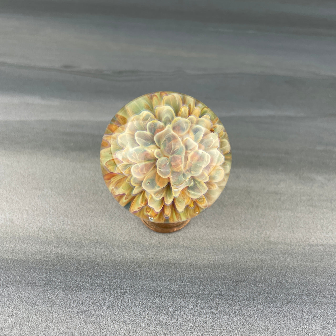 frit implosion hider marble