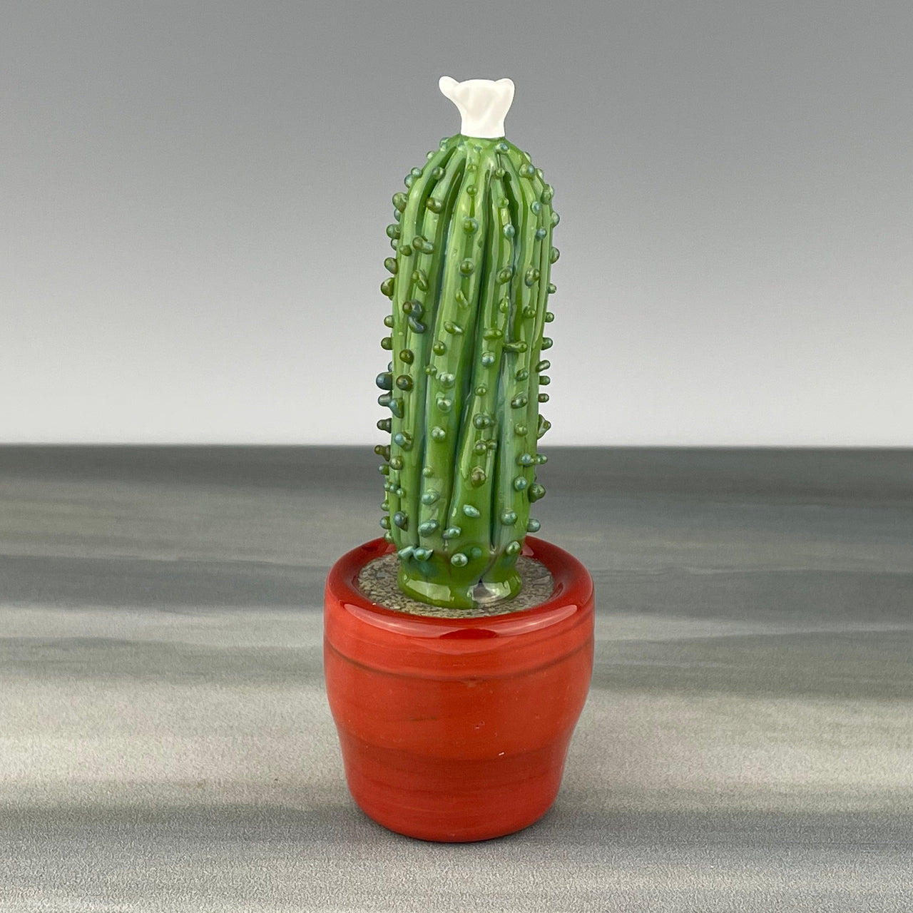 glass cactus
